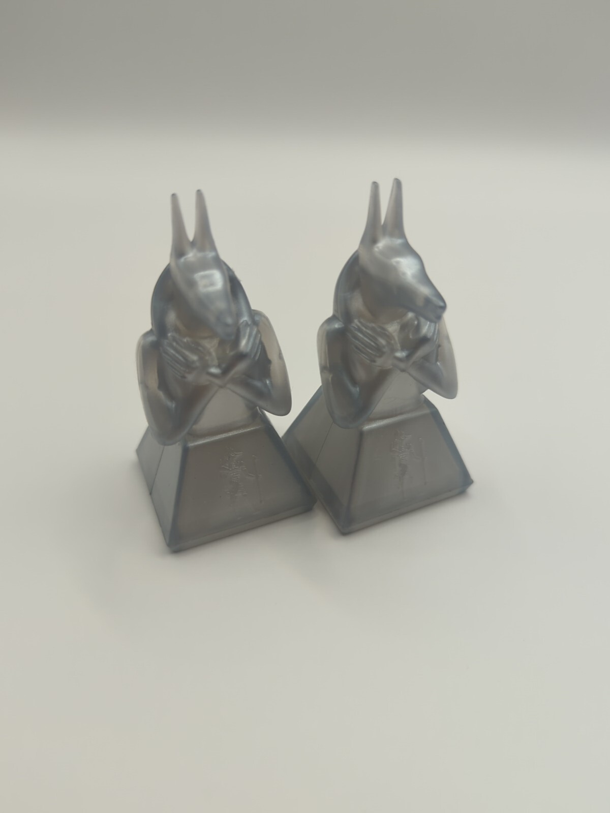 Laser Khet 2.0 Game Replacement Set of 2 Gray Anubis