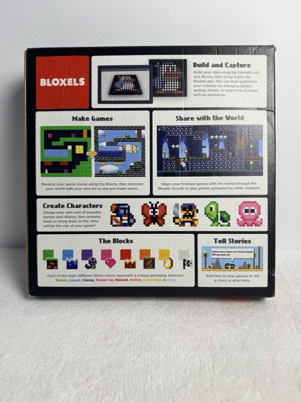 Bloxels Game Studio Kit Create Your Own Video Games Complete Boxed Set