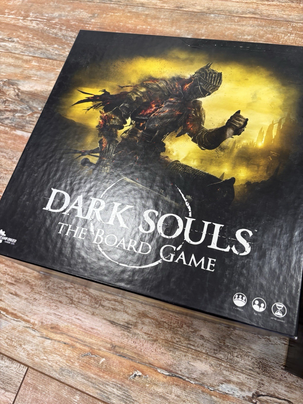 Dark Souls Board Game Core Plus Iron Keep Expansion Read*