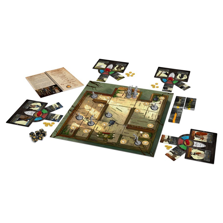 Legends of Sleepy Hollow Board Game by Greater Than Games GTGLOSH-CORE