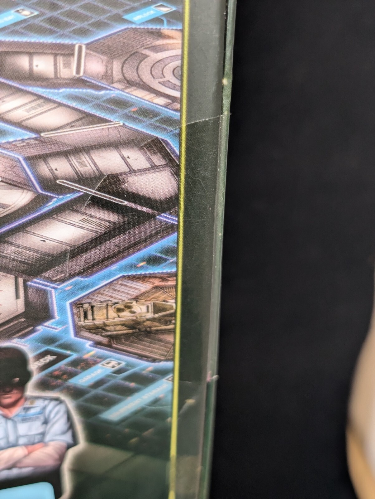 Alien Fate of The Nostromo Board Game Ravensburger New Sealed Box Has Damage