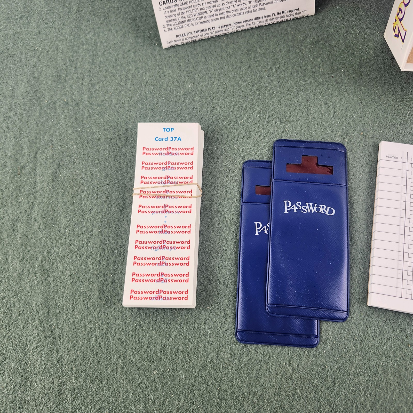 Endless Games Password Board Game – 3rd Edition 2001 Complete