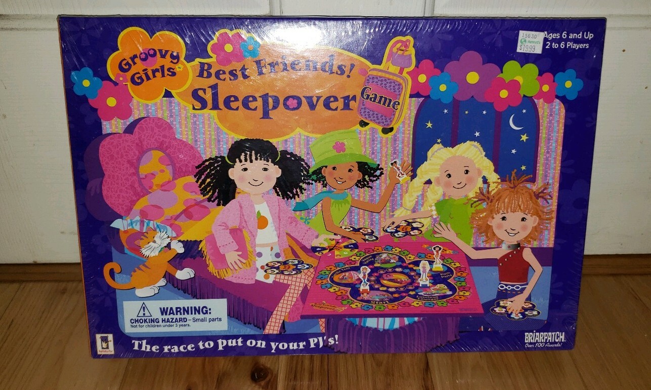 NEW Briarpatch Groovy Girls Best Friends Sleepover Game Ages 6 and up
