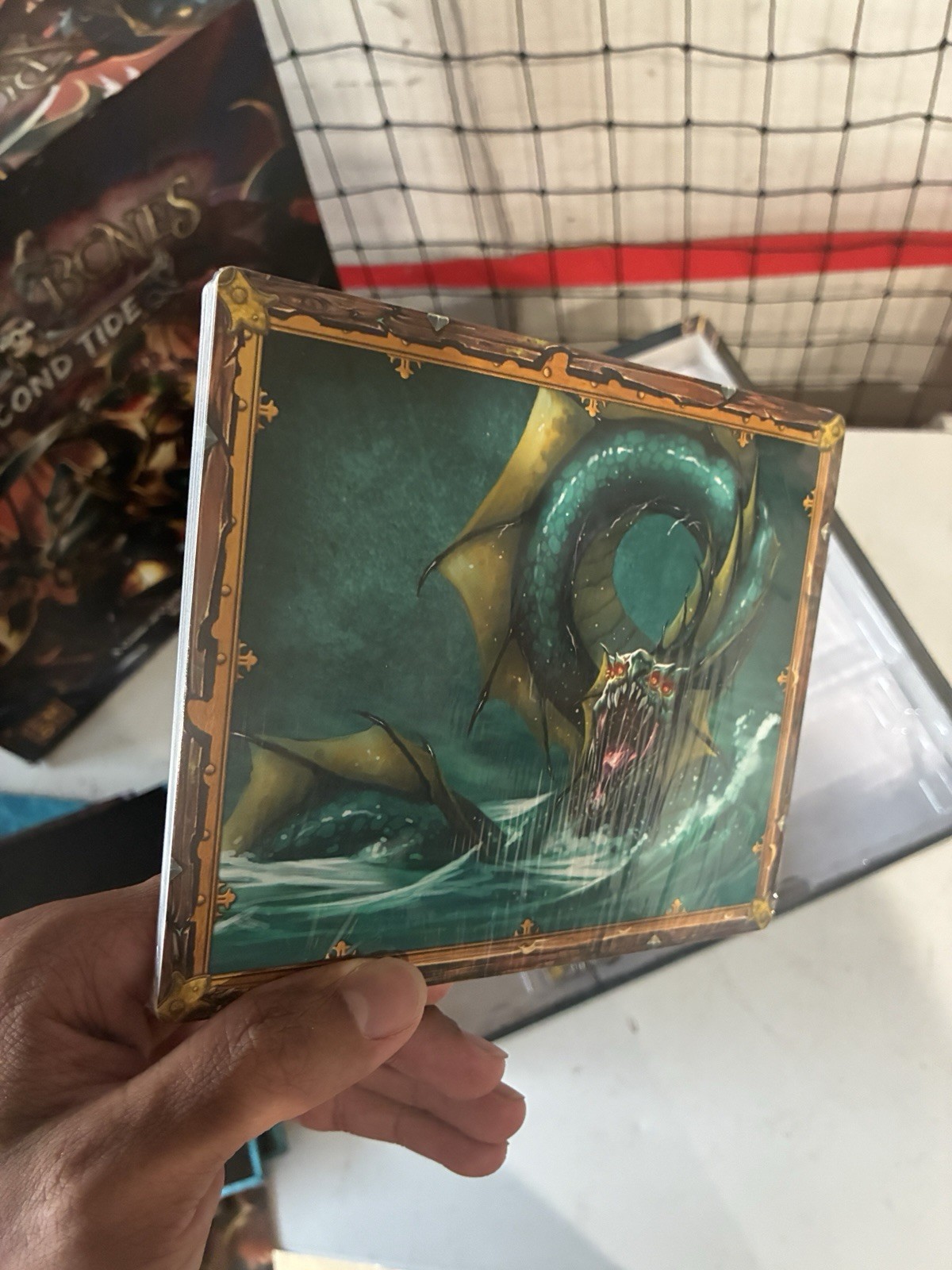 Boardgame Rum & Bones – Second Tide + 3 Faction Expansions – Used