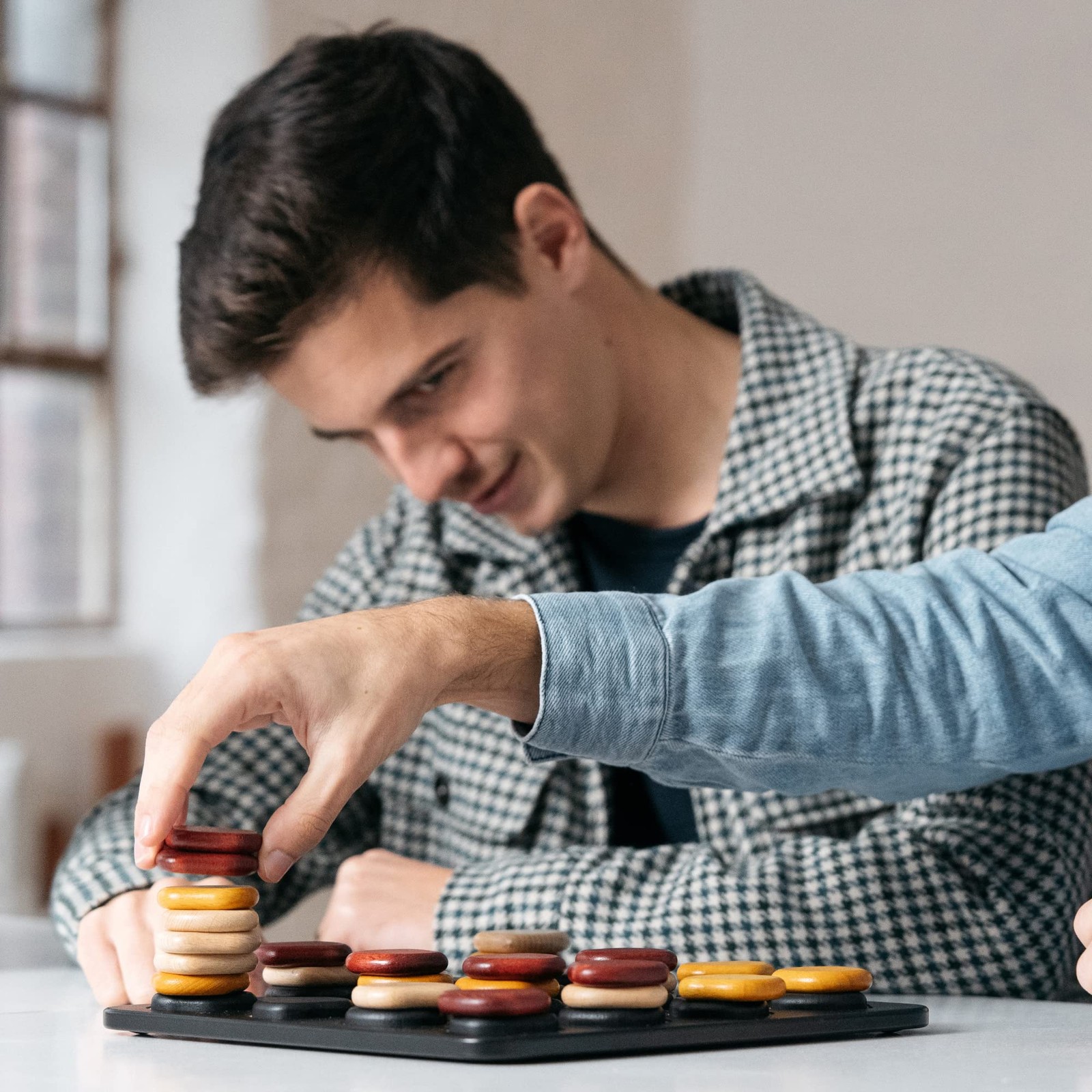 – Of Wooden Abstract Strategy Board Game For Kids And Stone 60