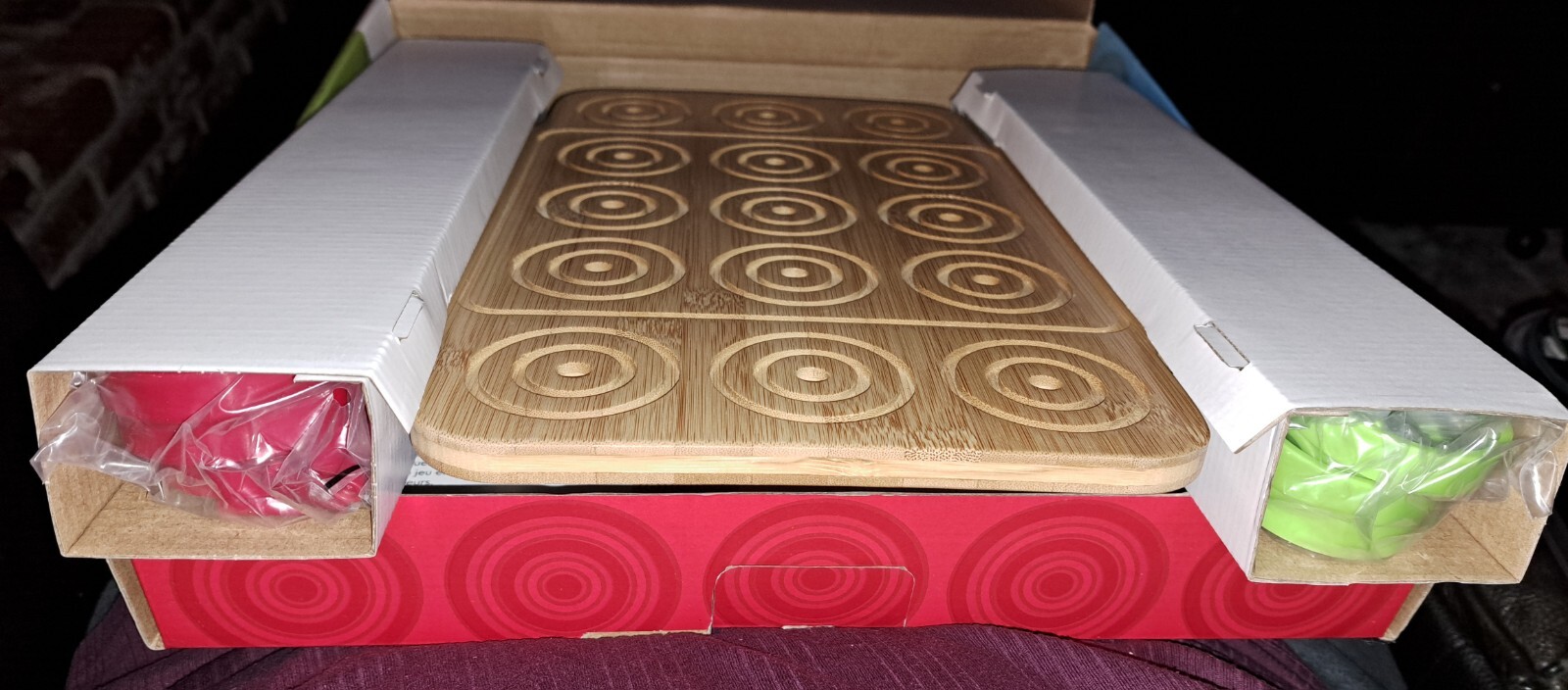 Otrio Deluxe – Strategy Game Wood Board by Marbles Brain Workshop COMPLETE