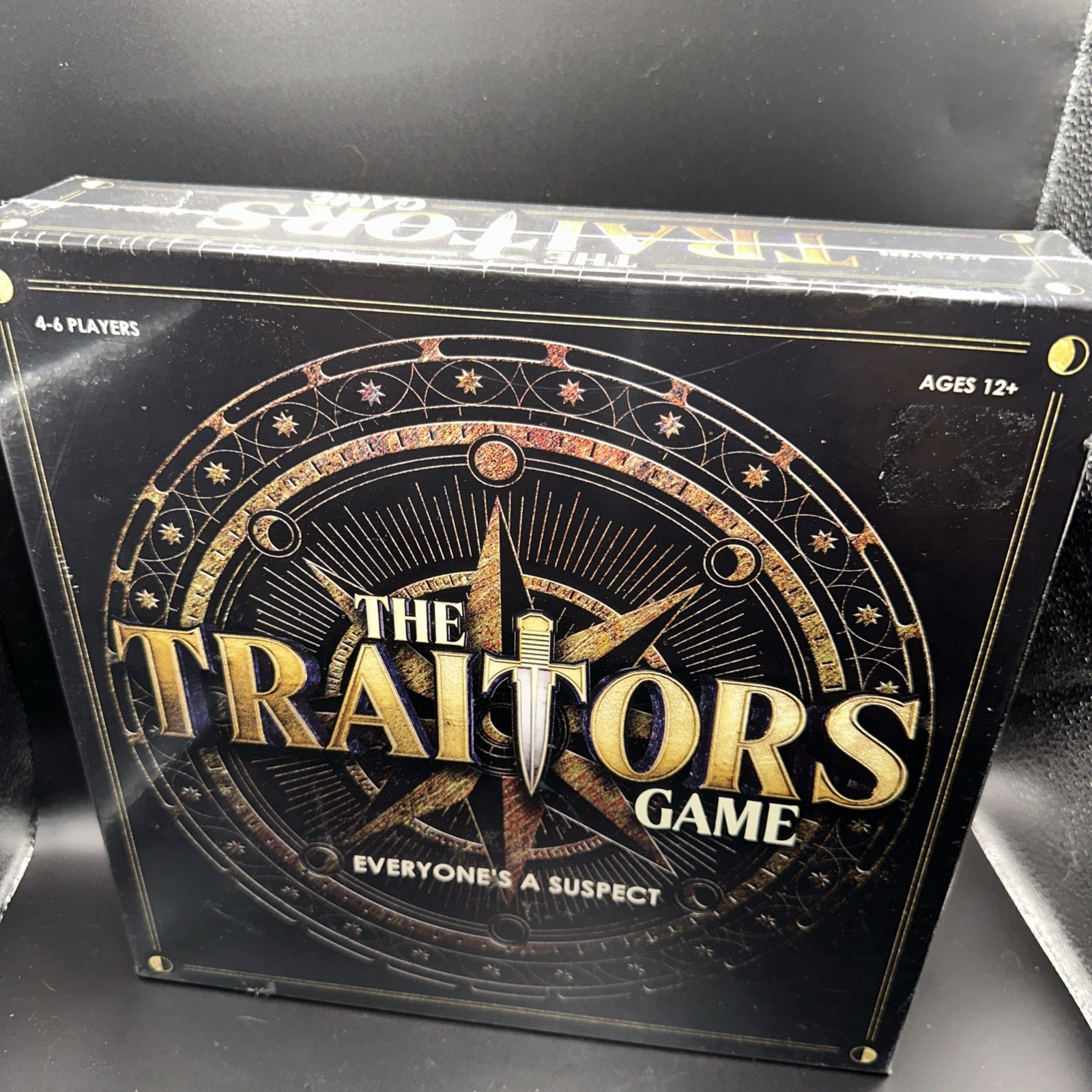 IDTV The Traitors Game Board Game Strategy Complete 4-6 Players New Unopened