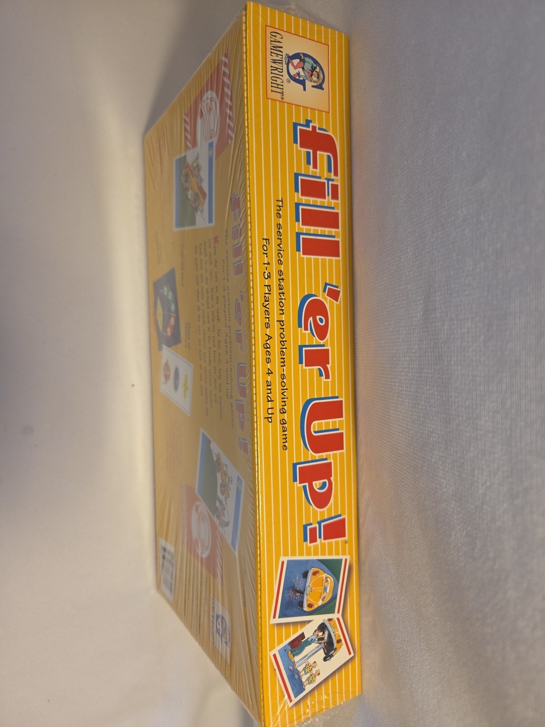 Fill ‘er Up Service Station Problem Solving Game 1996
