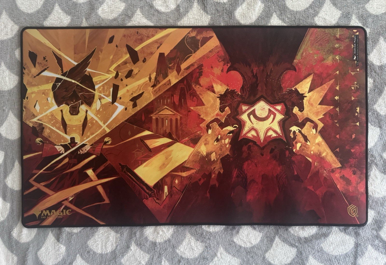 Ultimate Guard Playmat: MTG- Secrets of Strixhaven – Lorehold