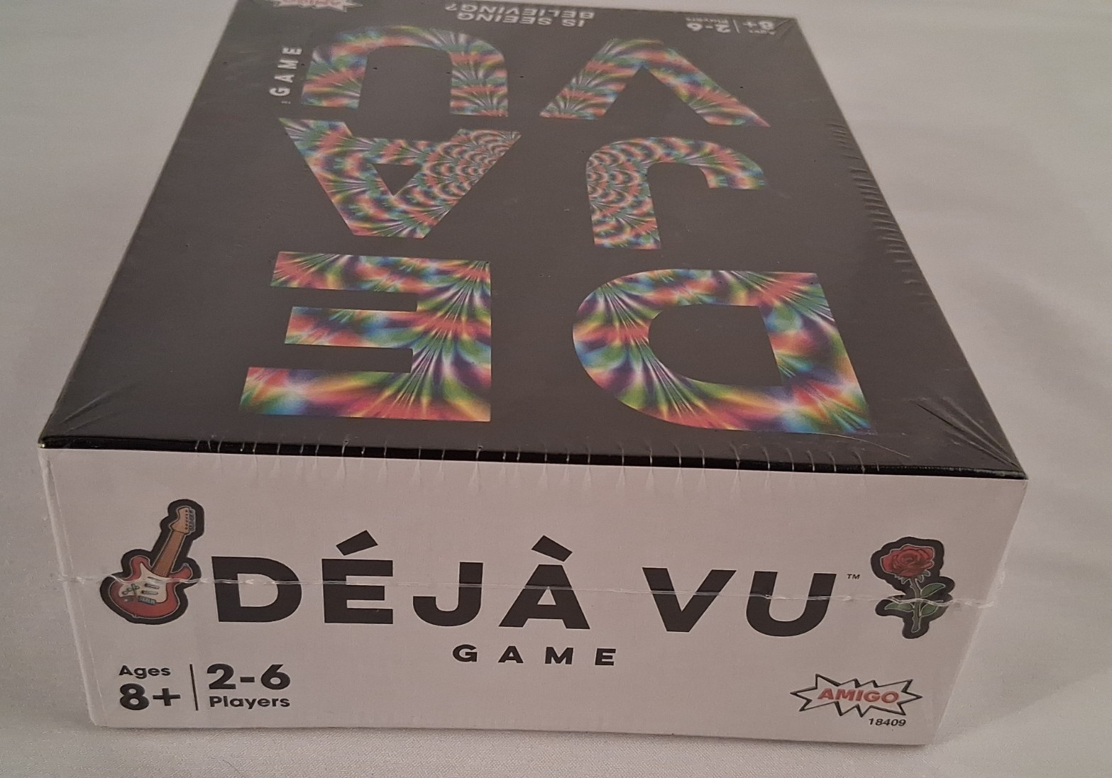 Amigo DEJA VU Game: Is Seeing Believing? Ages 8+, 2-6 Players / Factory Sealed