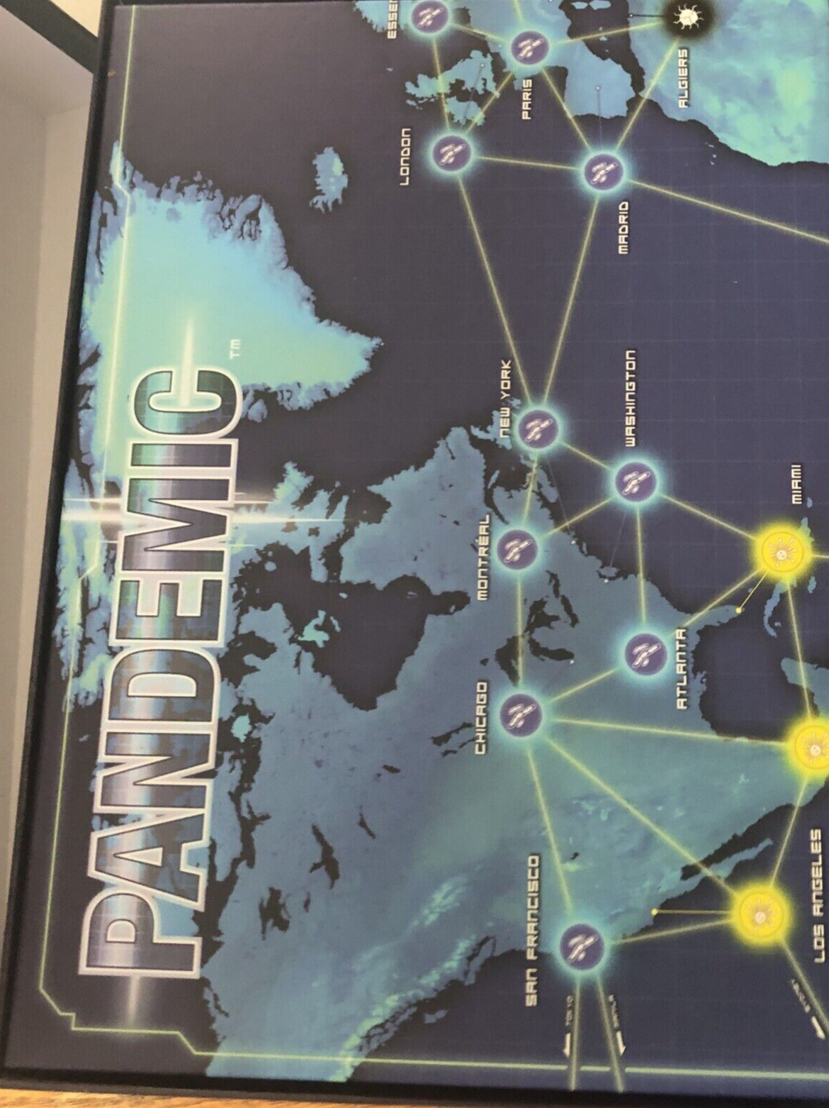 Pandemic Board Game – Teamwork and Problem-Solving – 2-4 Players, 45-60 Minutes
