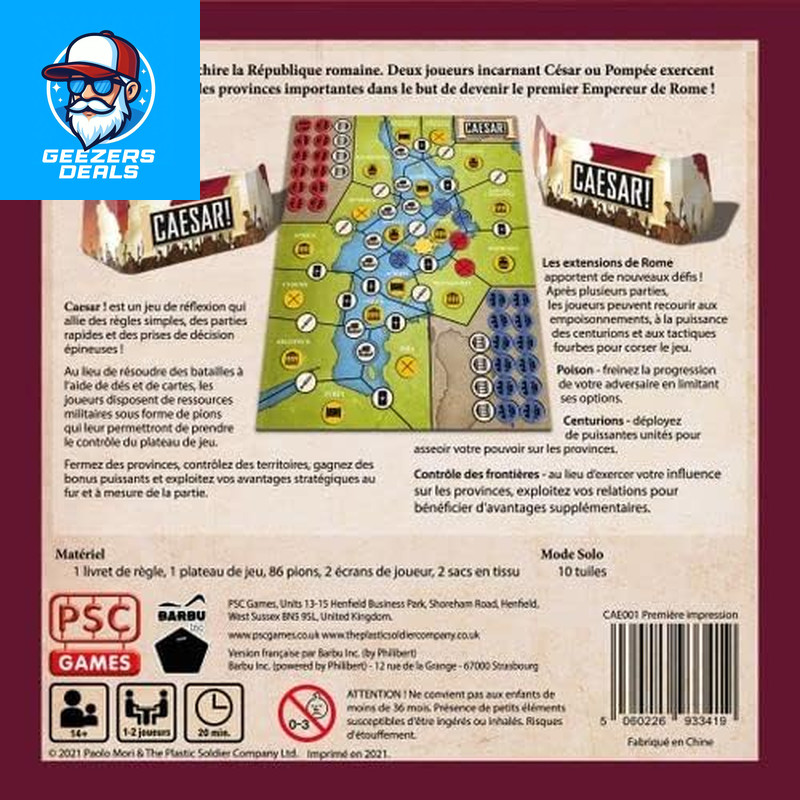 PSC Games Caesar!