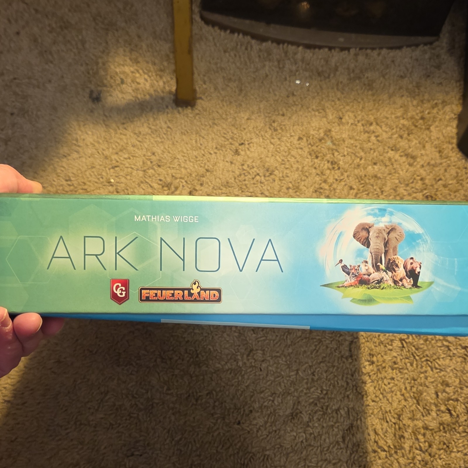 Ark Nova Plus Expansion With Folded Space Insert