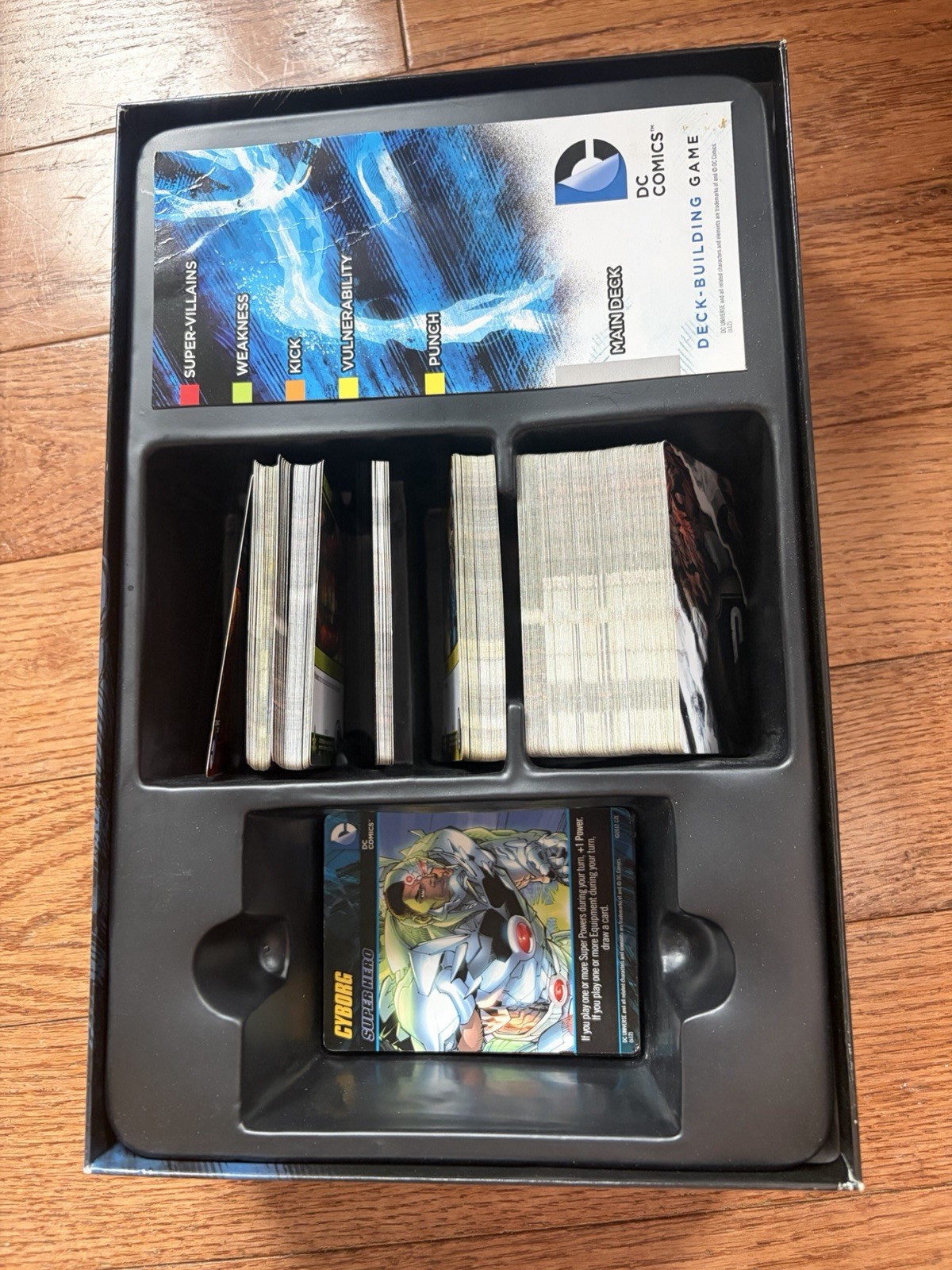 DC Comics Deck Building Game Cryptozoic Entertainment Ctz1357
