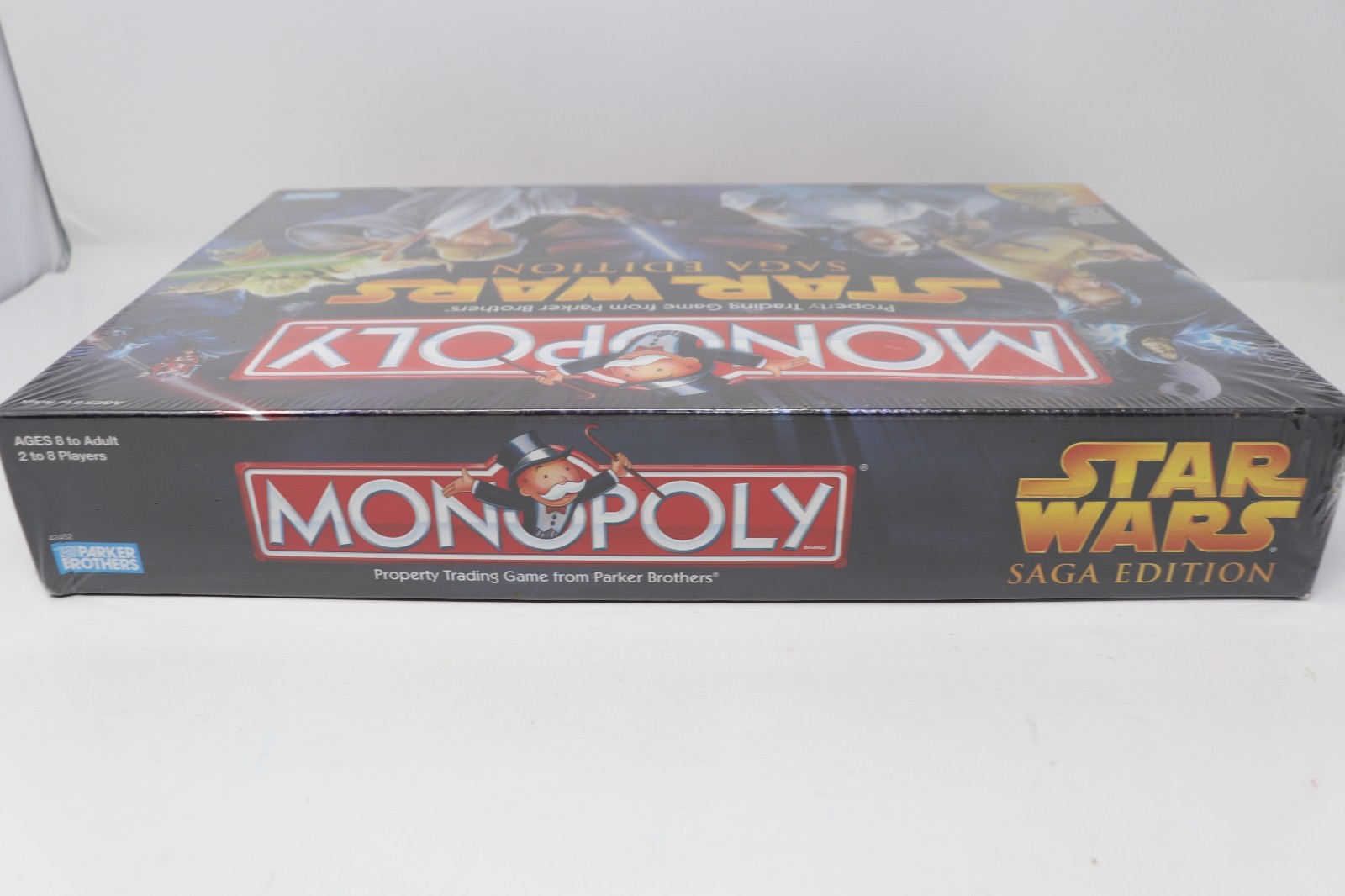2005 Monopoly STAR WARS SAGA EDITION Parker Bros Board Game Brand New Sealed Vtg