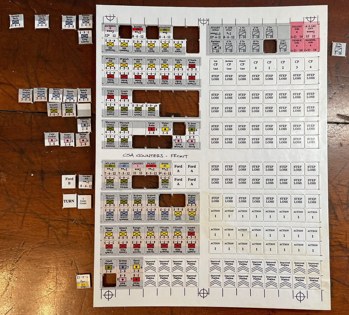 Clash of Arms War Game Chancellorsville – Pinnacle of Victory