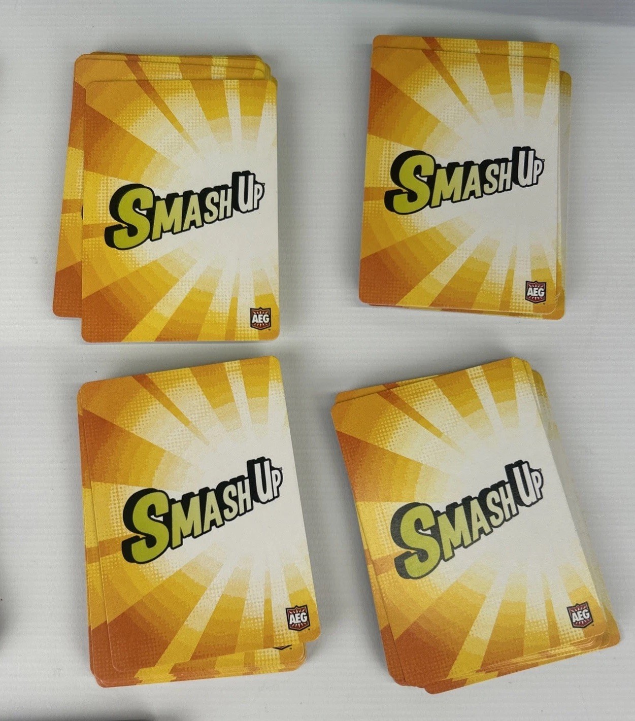 Smash Up Board Game Card Game Original Base Game Paul Peterson 100% Complete