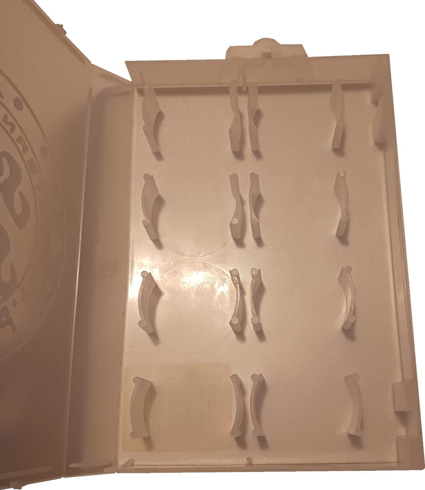 POG, STACK N’ SMACK STORAGE CASE – Eight Slot Holder Branded Plastic Retro/Toy