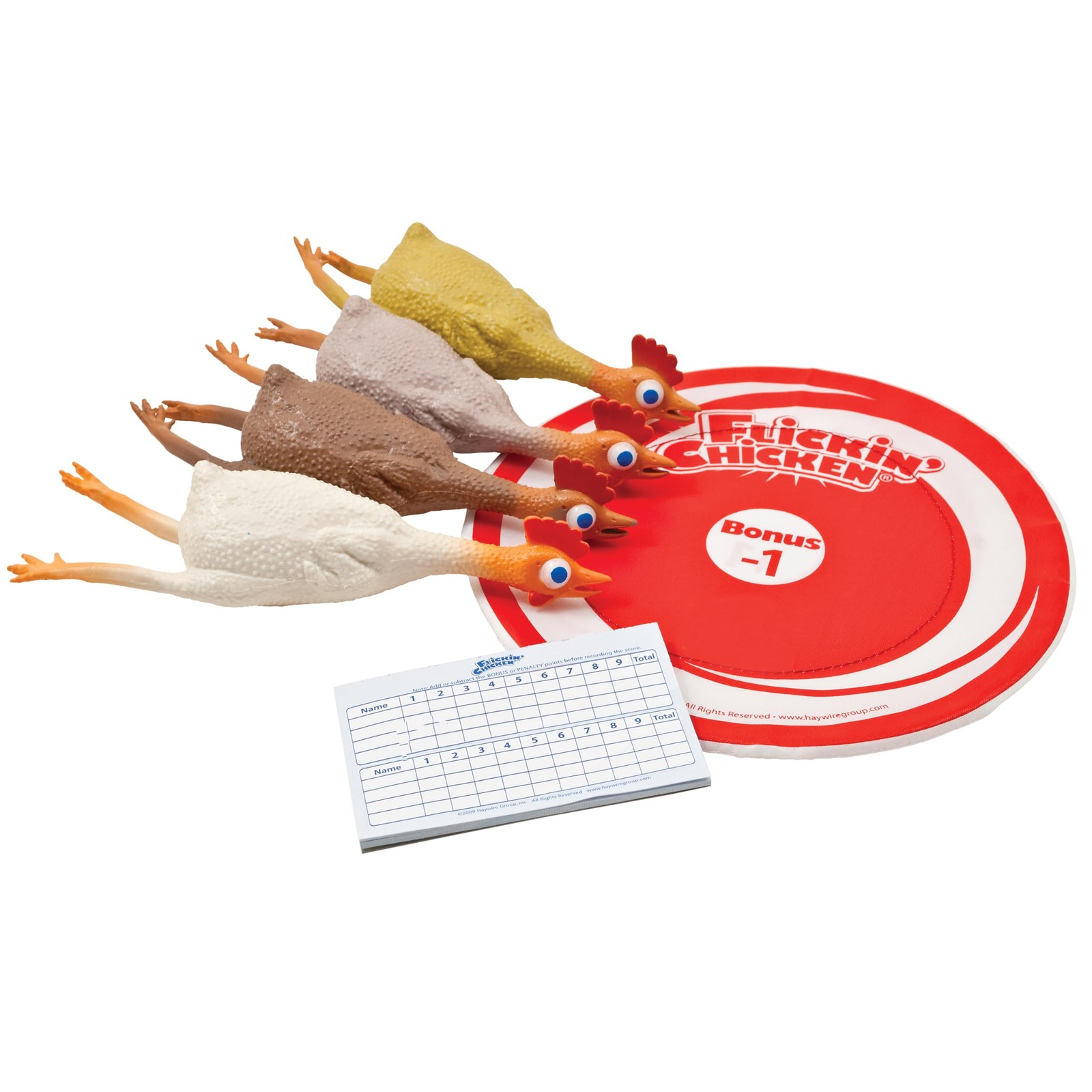 University Games, Flickin Chicken Indoor Outdoor Target Toss Game, The Go Any…