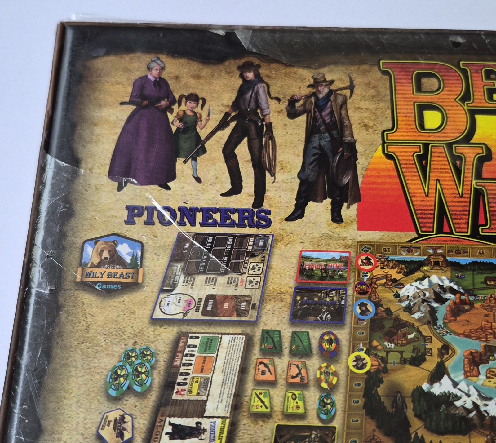 Best of the West – Board Game – Asymmetrical Thematic Western (2 to 6 Players)