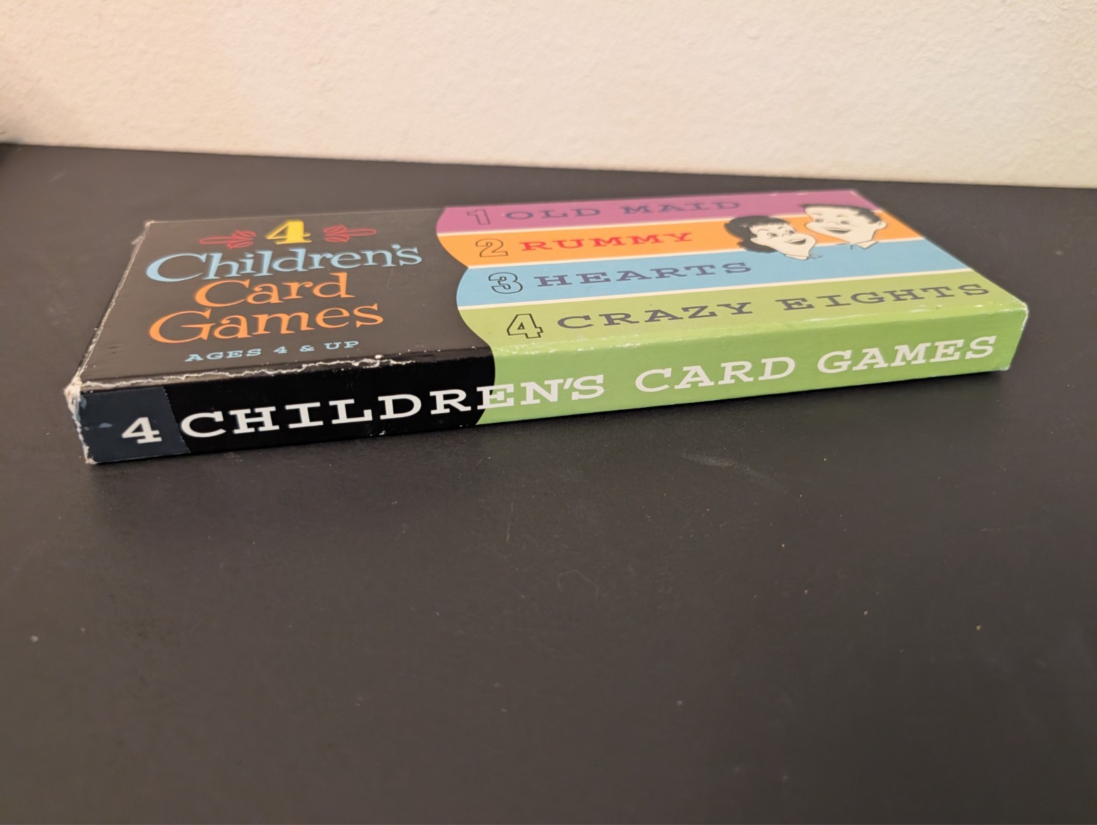 4 CHILDREN’S CARD GAMES. 2002 BINARY ARTS. EASY FUN FOR TRIPS. AGES 4 AND UP