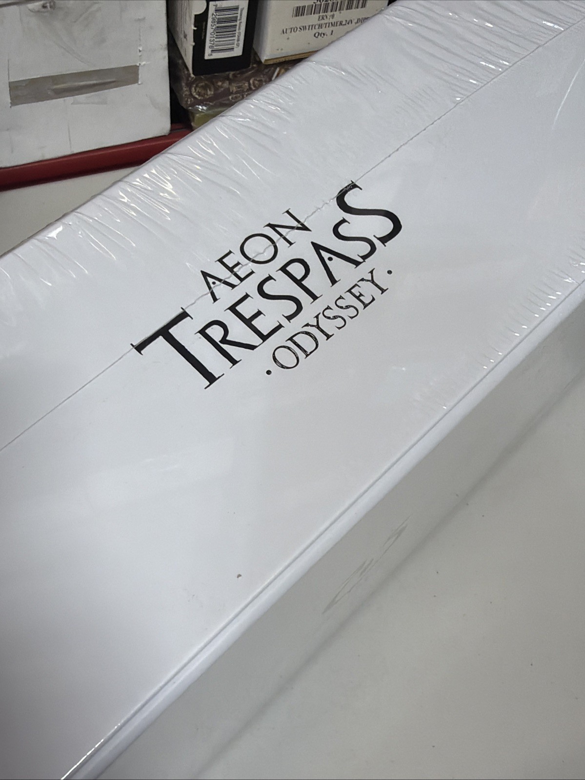 Aeon Trespass Odyssey Game by Into the Unknown ( NEW SEALED )