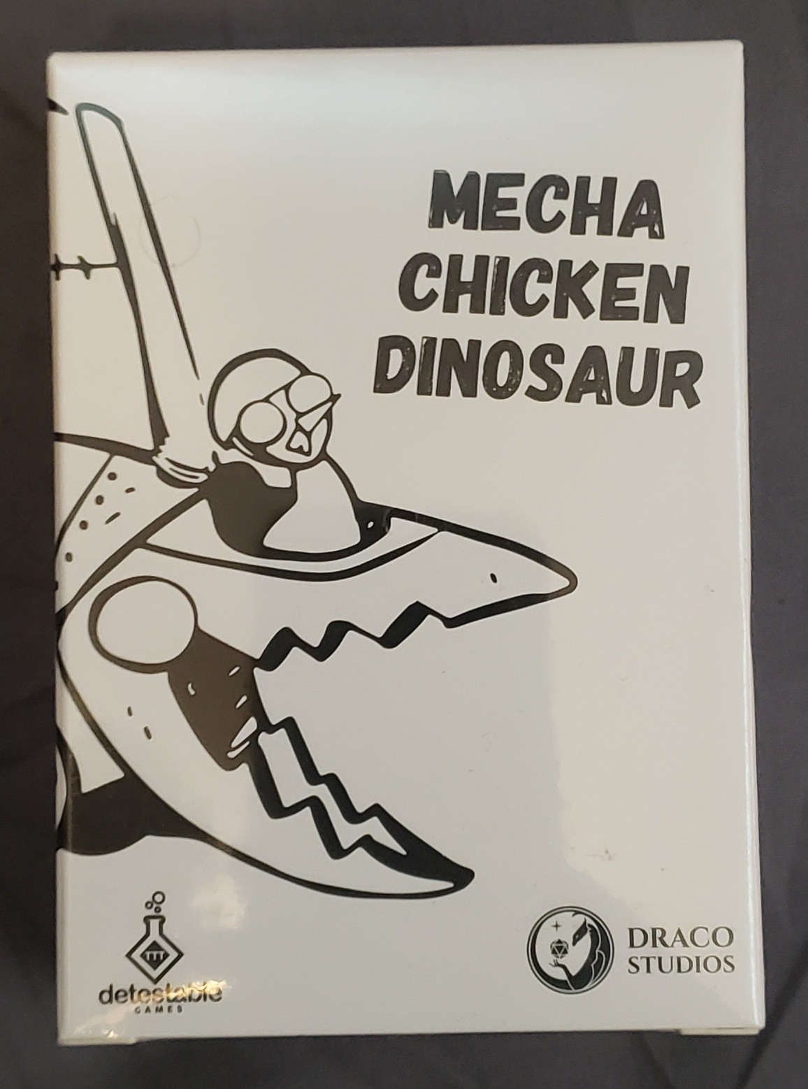 War For Chicken Island 1st Edition Kickstarter – Draco Studios – Used Complete