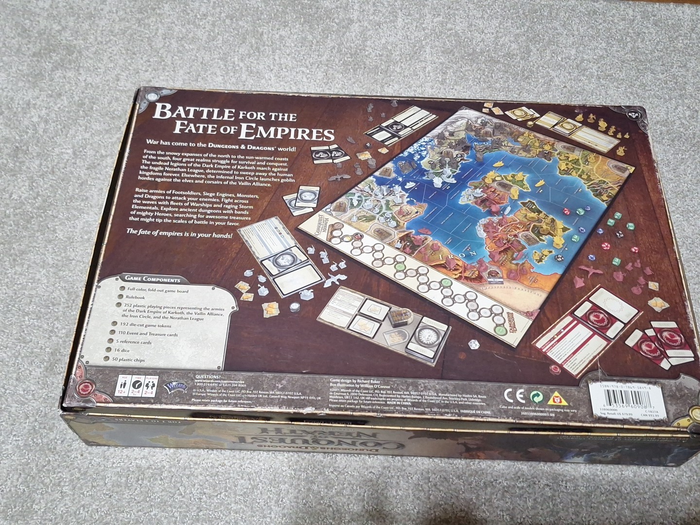 Dungeons and Dragons Conquest of Nerath Game