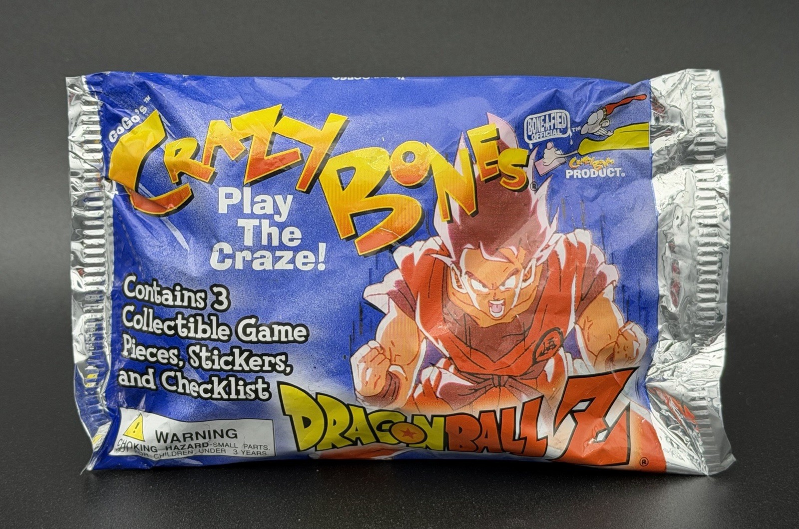 Gogo’s Crazy Bones Dragon Ball Z Sealed Pack USA Release Rare