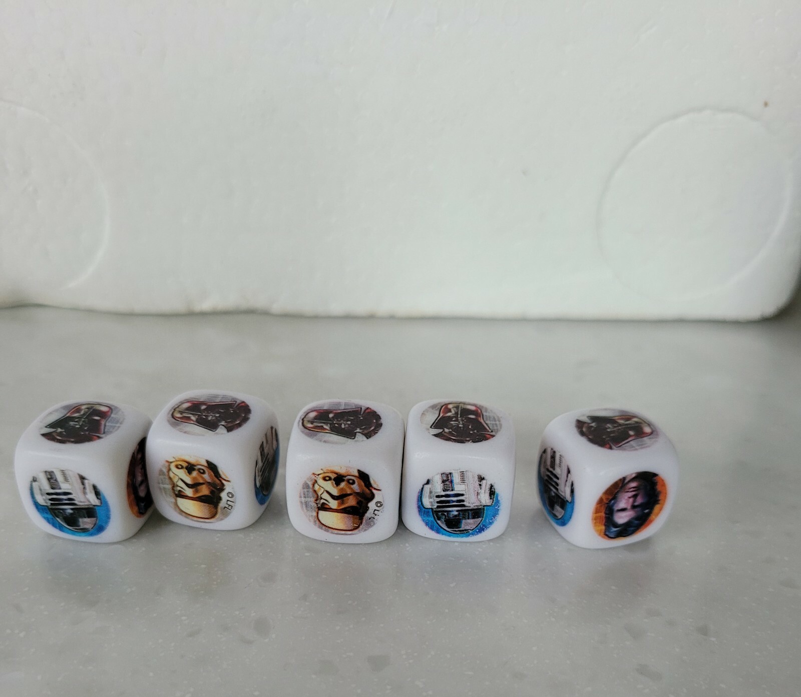 Rare – Star Wars FACE OFF Game By Wonder Forge Disney Dice Family Game COMPLETE