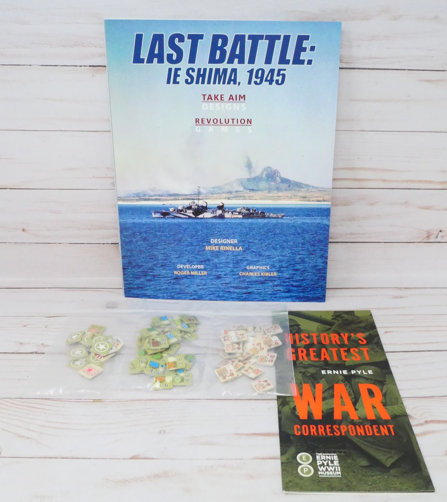 Revolution Games, Last Battle: IE Shima 1945, Complete-Punched