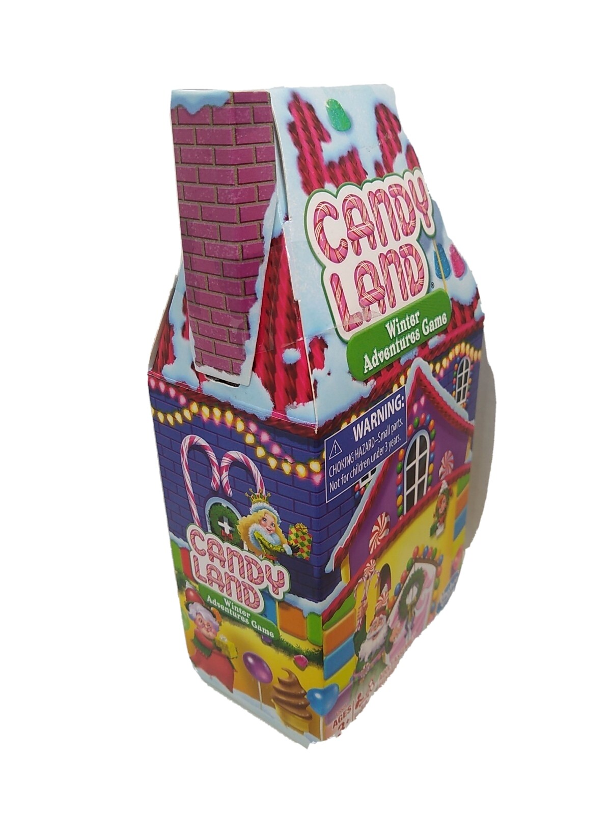 Candyland Winter Adventures Table Top Game New Hasbro Gaming Box may vary