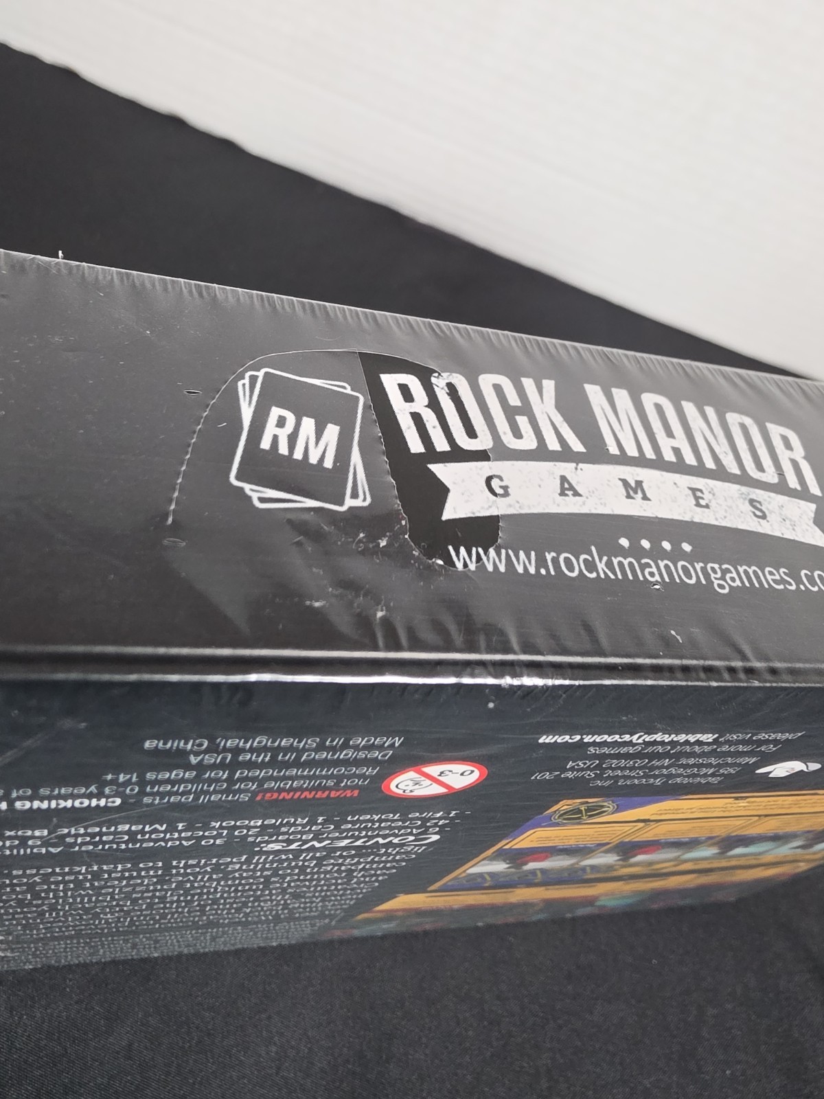 Set A Watch Board Game (Rock Manor Games, 2019) NEW Todd Walsh