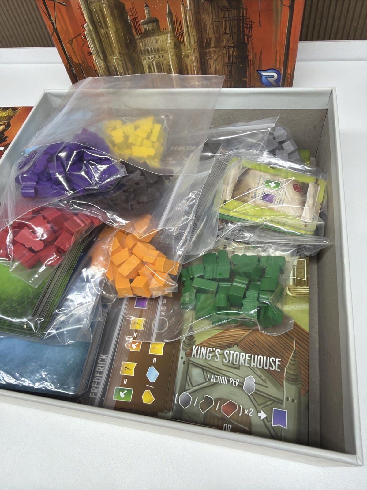 Architects of the West Kingdom Strategy Board Game Renegade Garphill