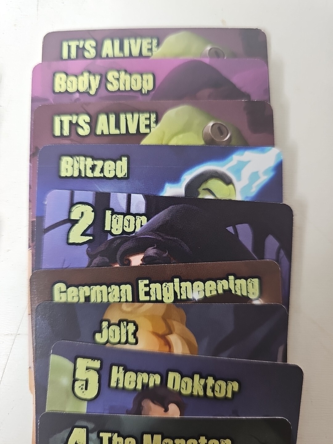 Smash Up MAD SCIENTISTS Faction Pack Alderac Entertainment Group REPLACEMENT SET