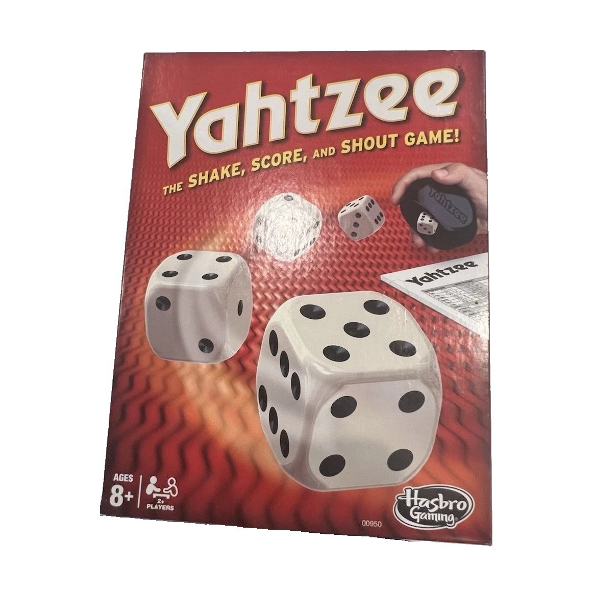 *New* Hasbro Gaming Yahtzee Complete Dice Game Strategy Players *all pieces*