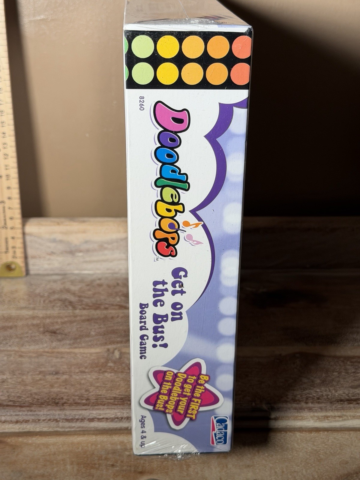 Doodlebops Get on the Bus! Board Game for Ages Kids / Children 4+ NEW