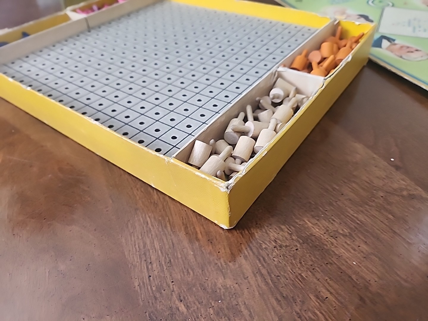 Vintage Parker Brothers Peg’ity Game – 1940s–50s Edition