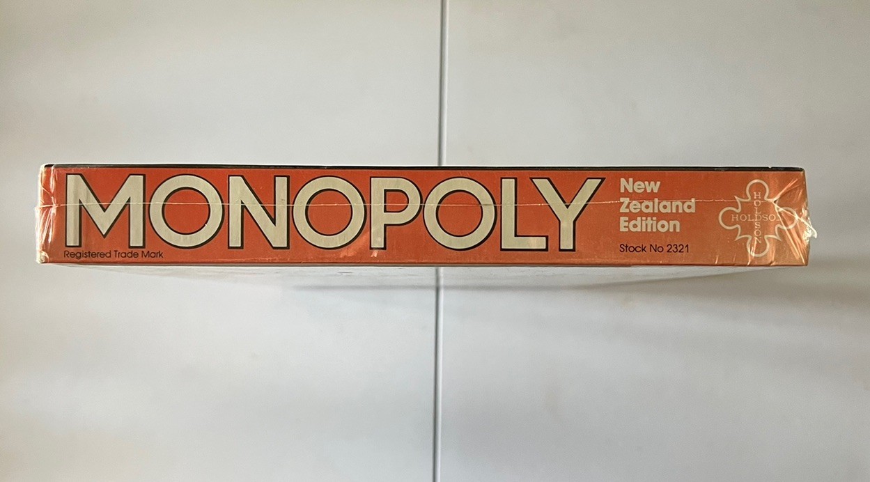 Vintage Monopoly New Zealand Edition Brand New