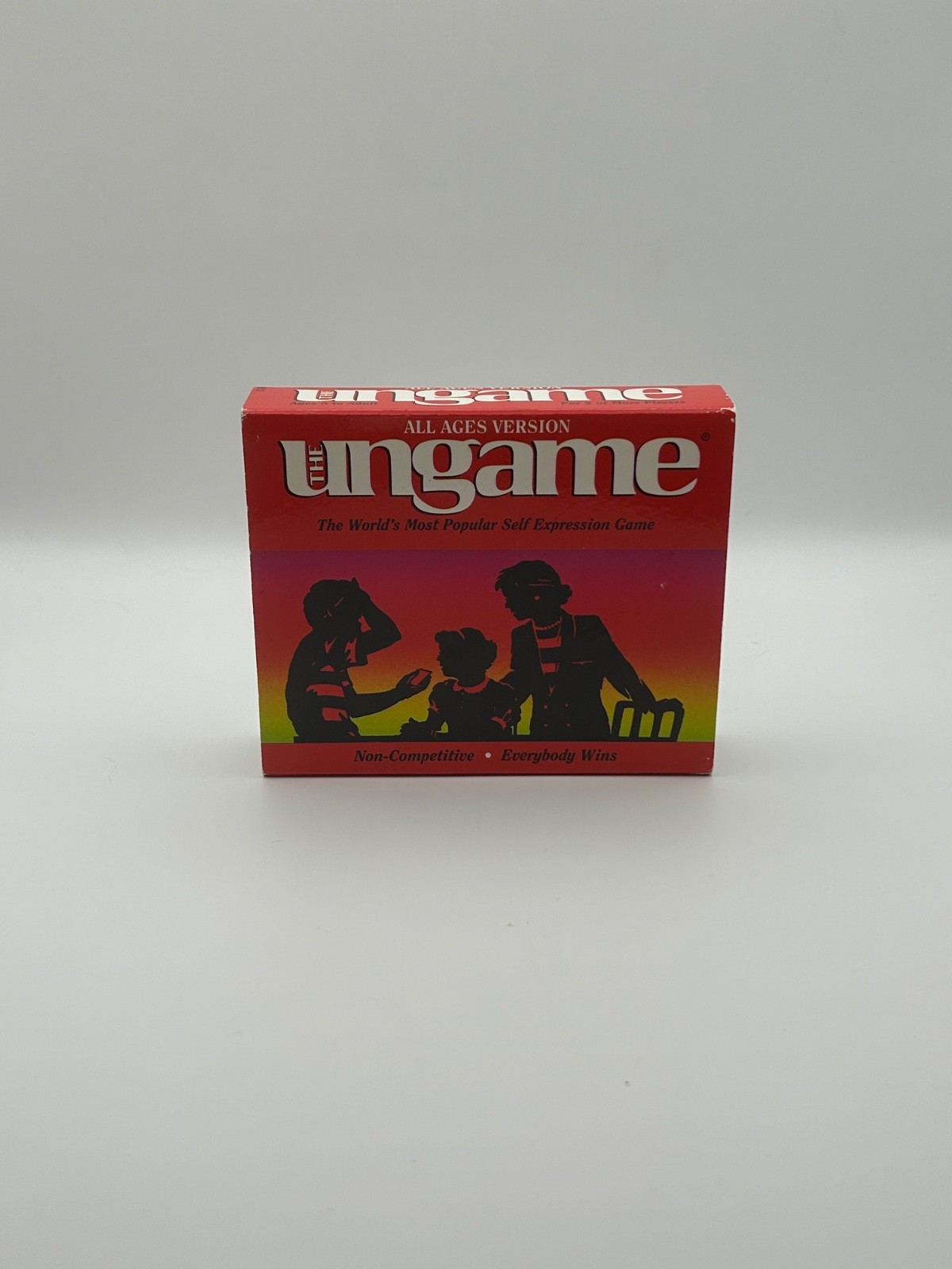 Ungame All Ages Card Deck 1989 Talicor Pocket Size Version Vintage