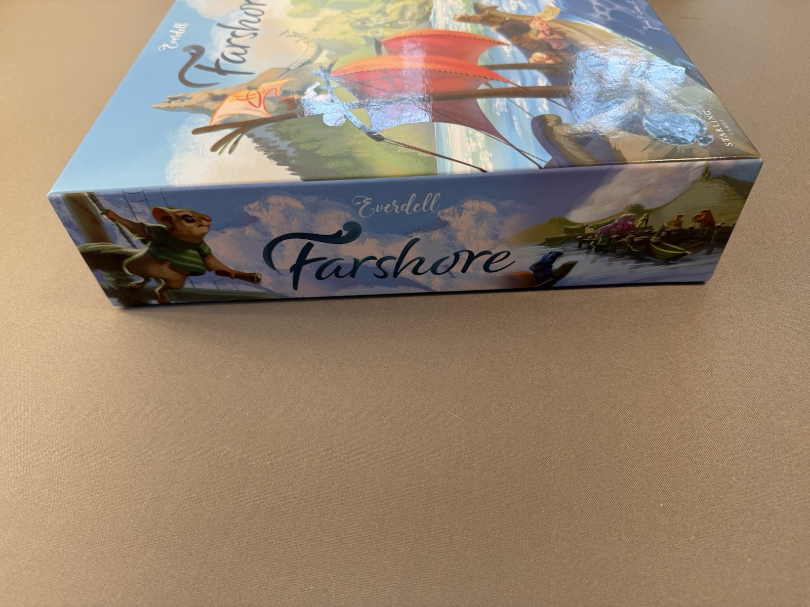 Everdell Farshore – Collector’s Edition w/ Deluxe Components & Solo – Board Game