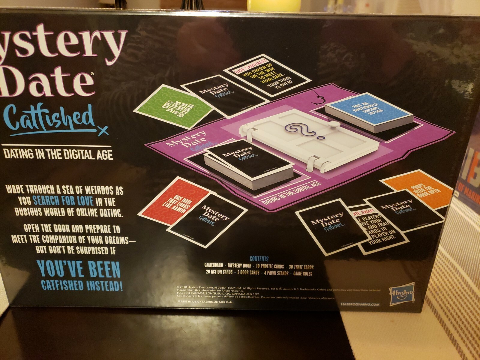 NEW Mystery Date Game Catfished Adults Only Edition Board Game Parody Of Classic