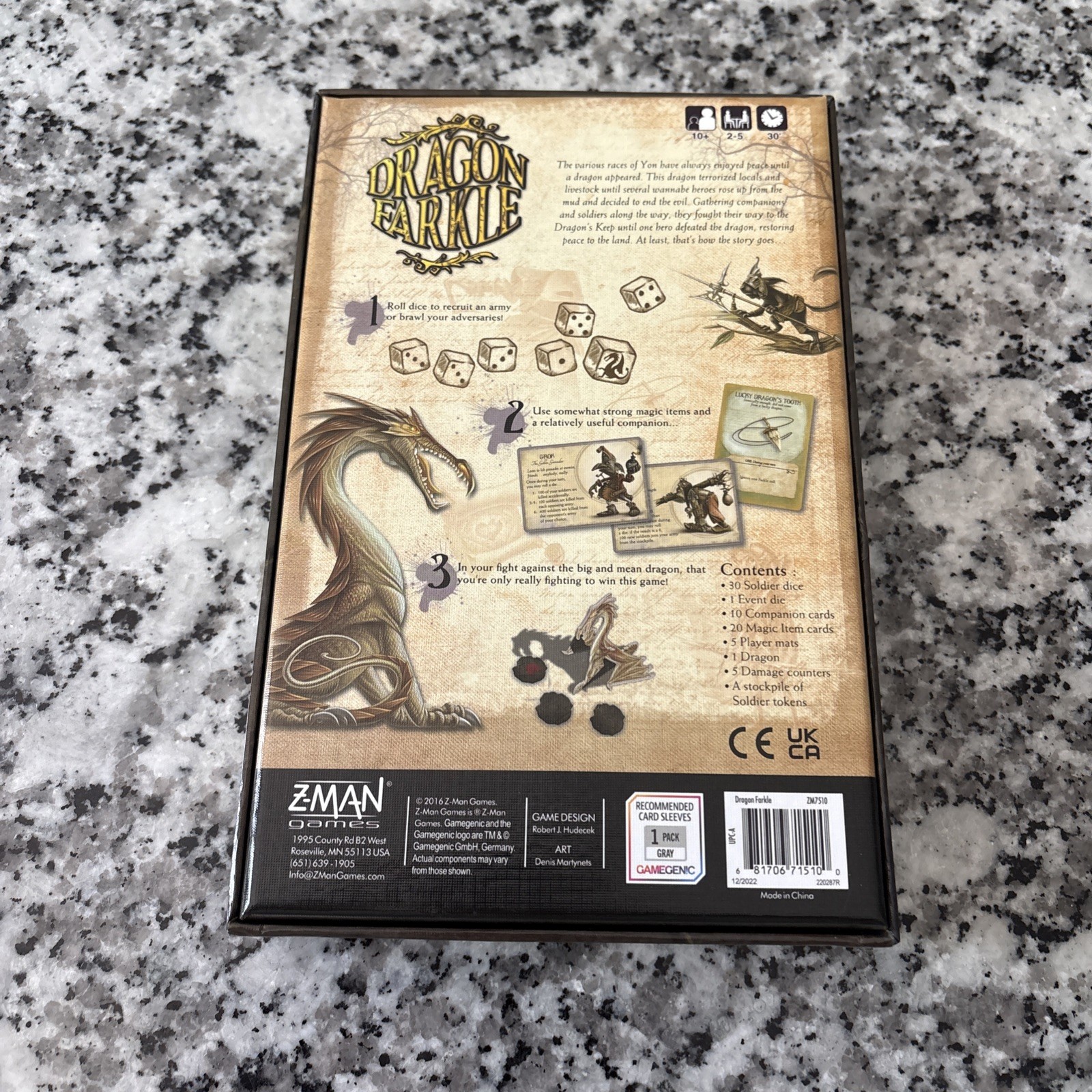 Dragon Farkle – Z-Man Games