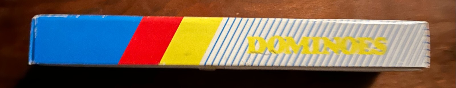 VINTAGE DOMINOES THAILAND DOUBLE SIX NON-TOXIC TIGER PIECES WITH INSTRUCTIONS