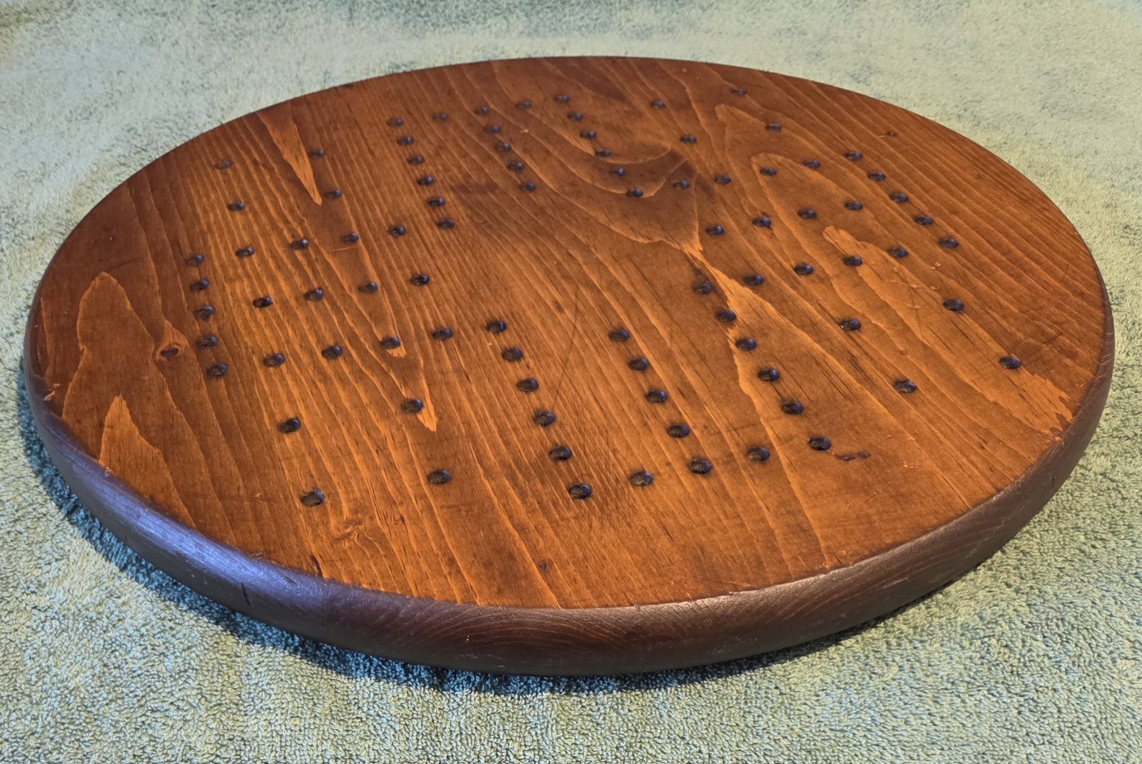 Vintage Aggravation / Wahoo Board Game, Complete with Marbles for 2-4 Players