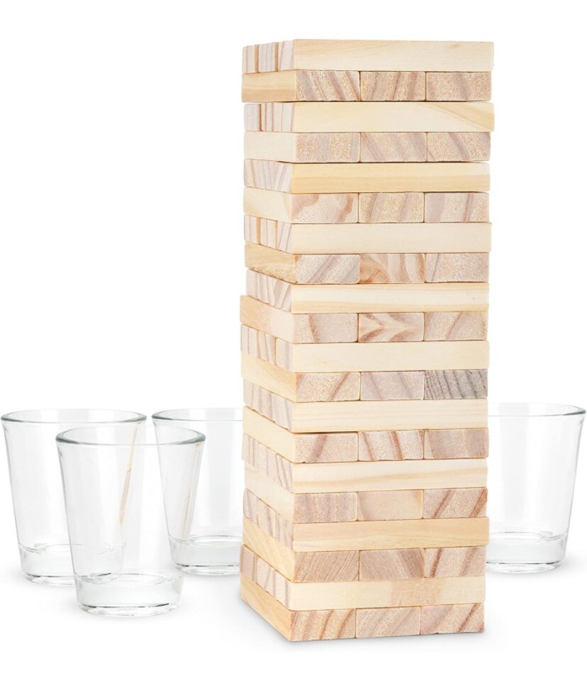 True Stack: Group Drinking Game “GAME ON” Fun Adult Drinking Game for parties!!