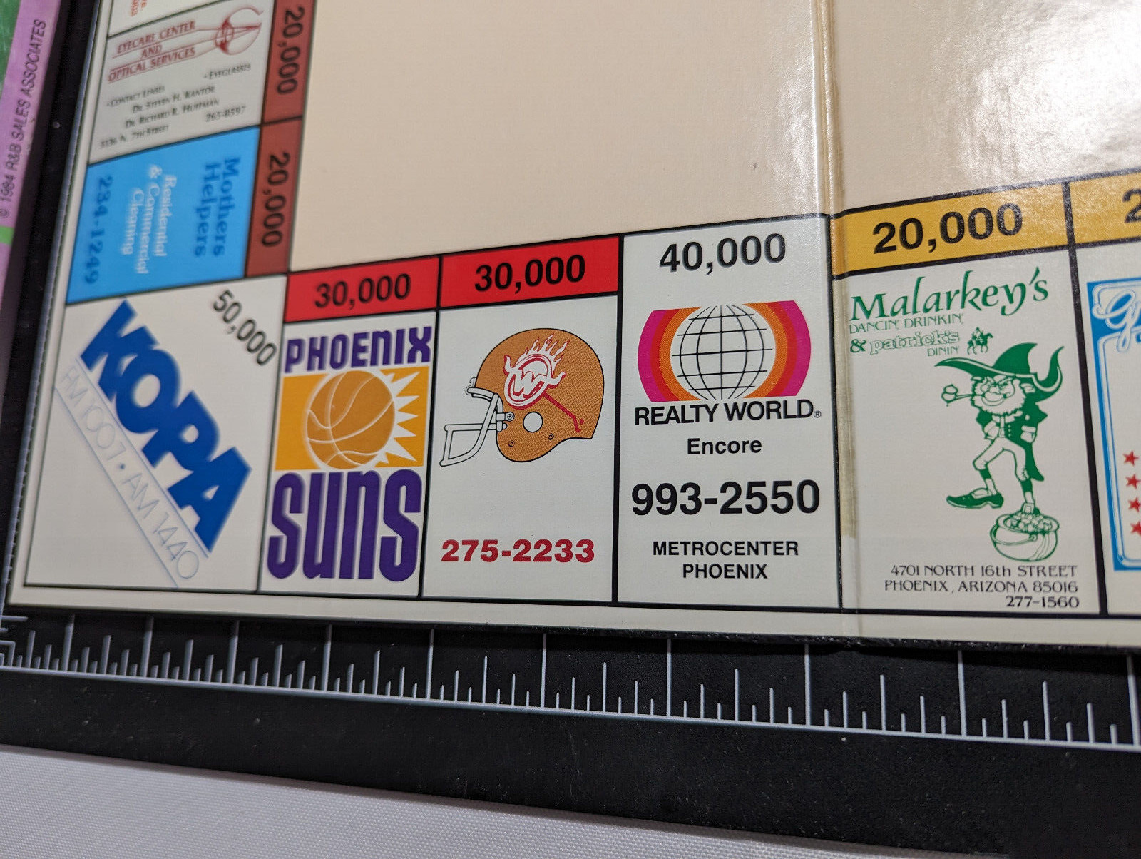 1984 All or Nothing PHOENIX Edition Complete Board Game New Nostalgia