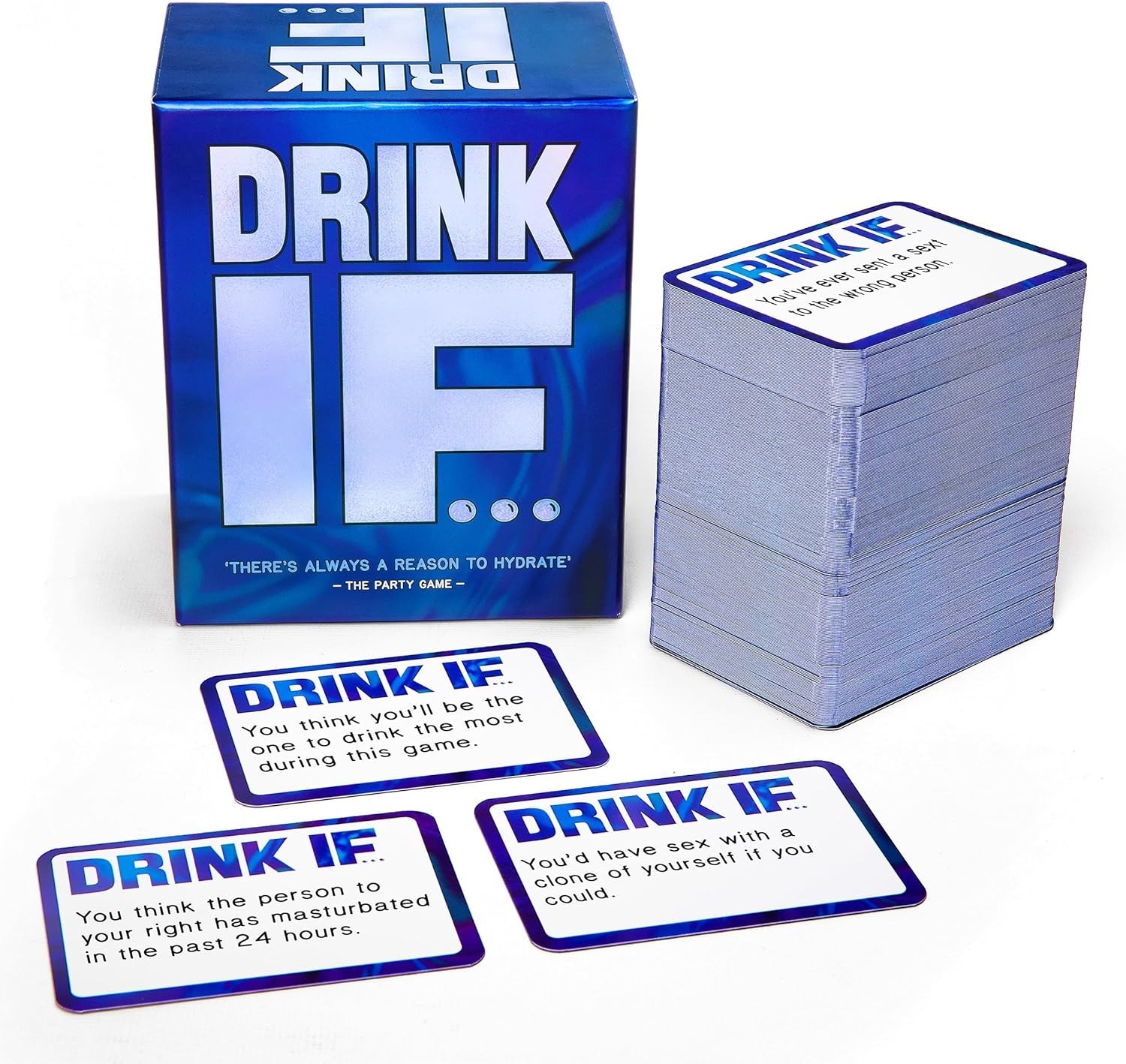 Drink IF… Adult Drinking Game for Parties + After Dark Expansion Set | Funny …