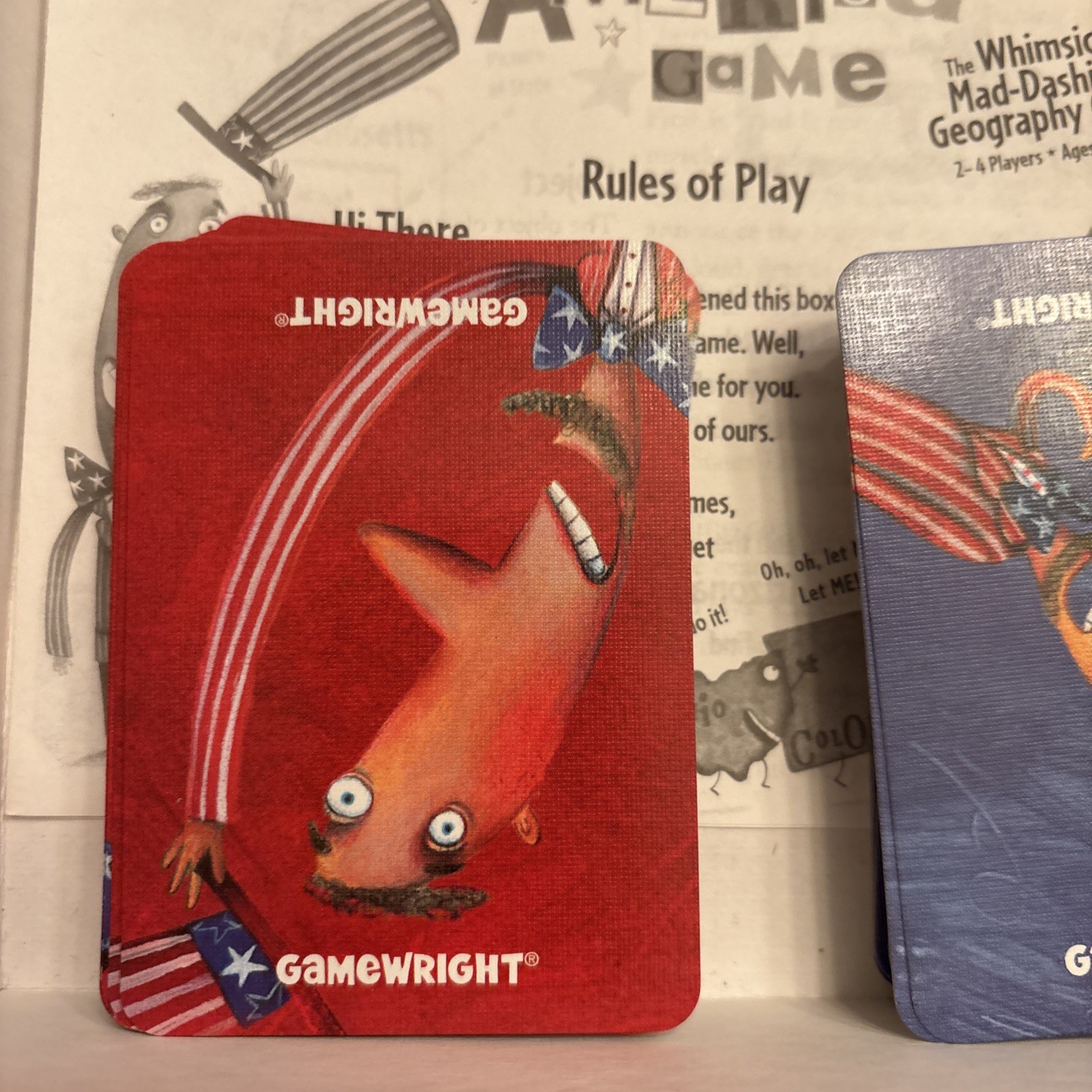 Scrambled States of America Game Geography 100% Complete Nice Condition