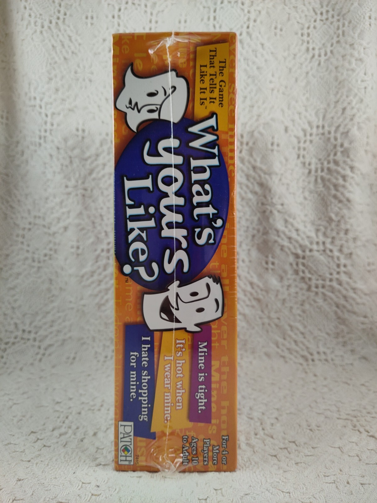 NEW What’s Yours Like? Card / Board / Party Game – Complete + Sealed – GIFT IDEA